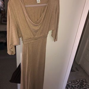 Cowl Neck Maxi Dress